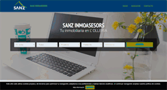 Desktop Screenshot of inmobiliariasanz.es